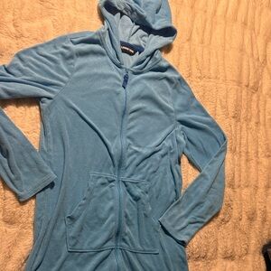 Lands' End Kids Blue Swim Coverup